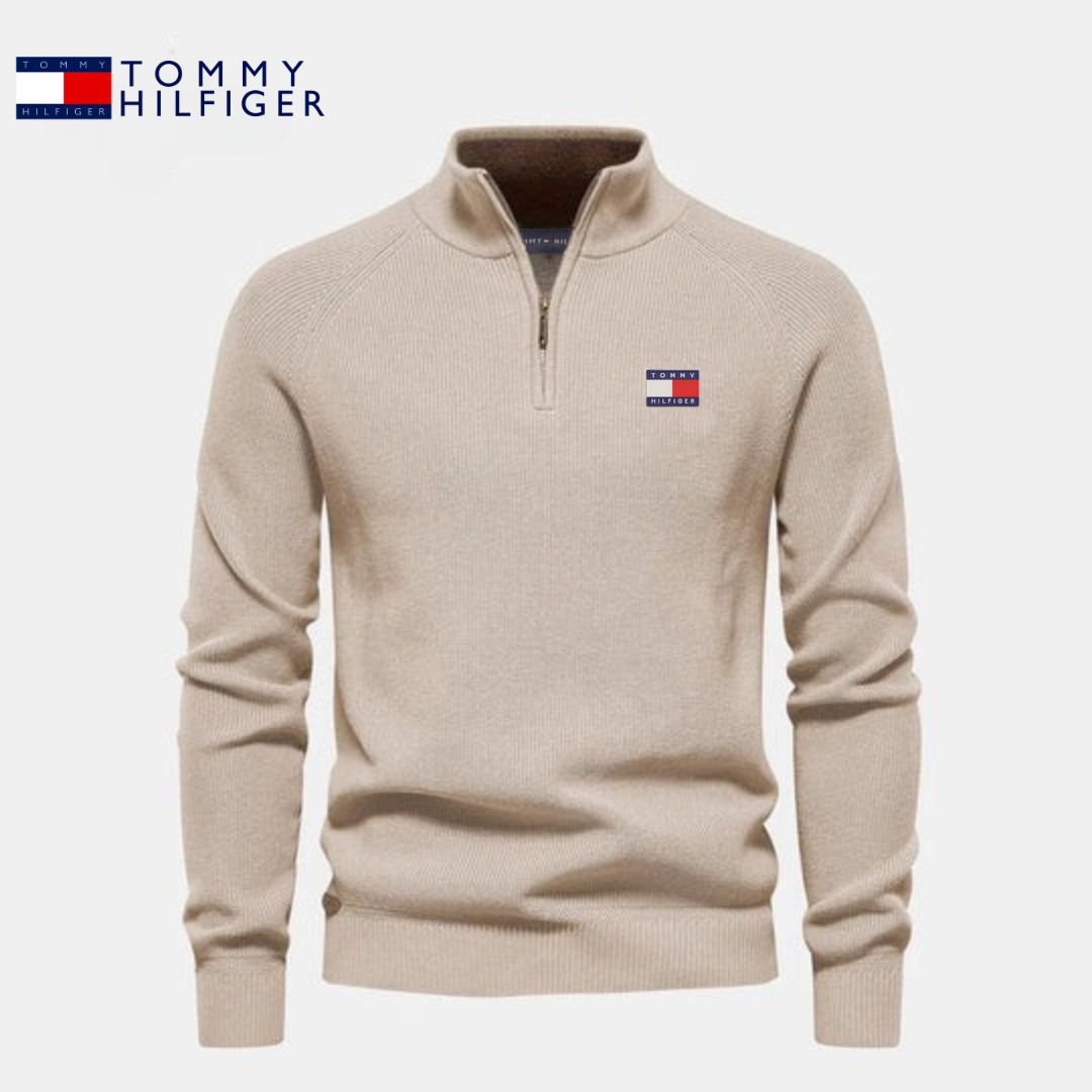 Half-zip tröja