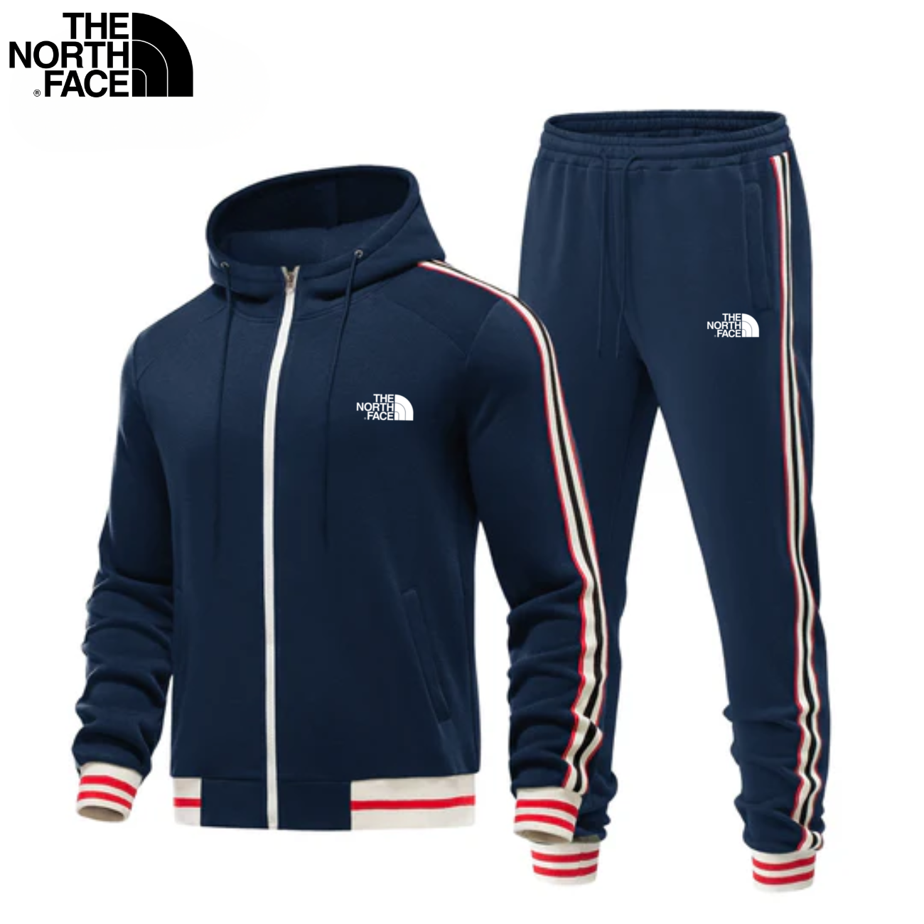 Avslappnad Set Hoodie & Byxor || REA
