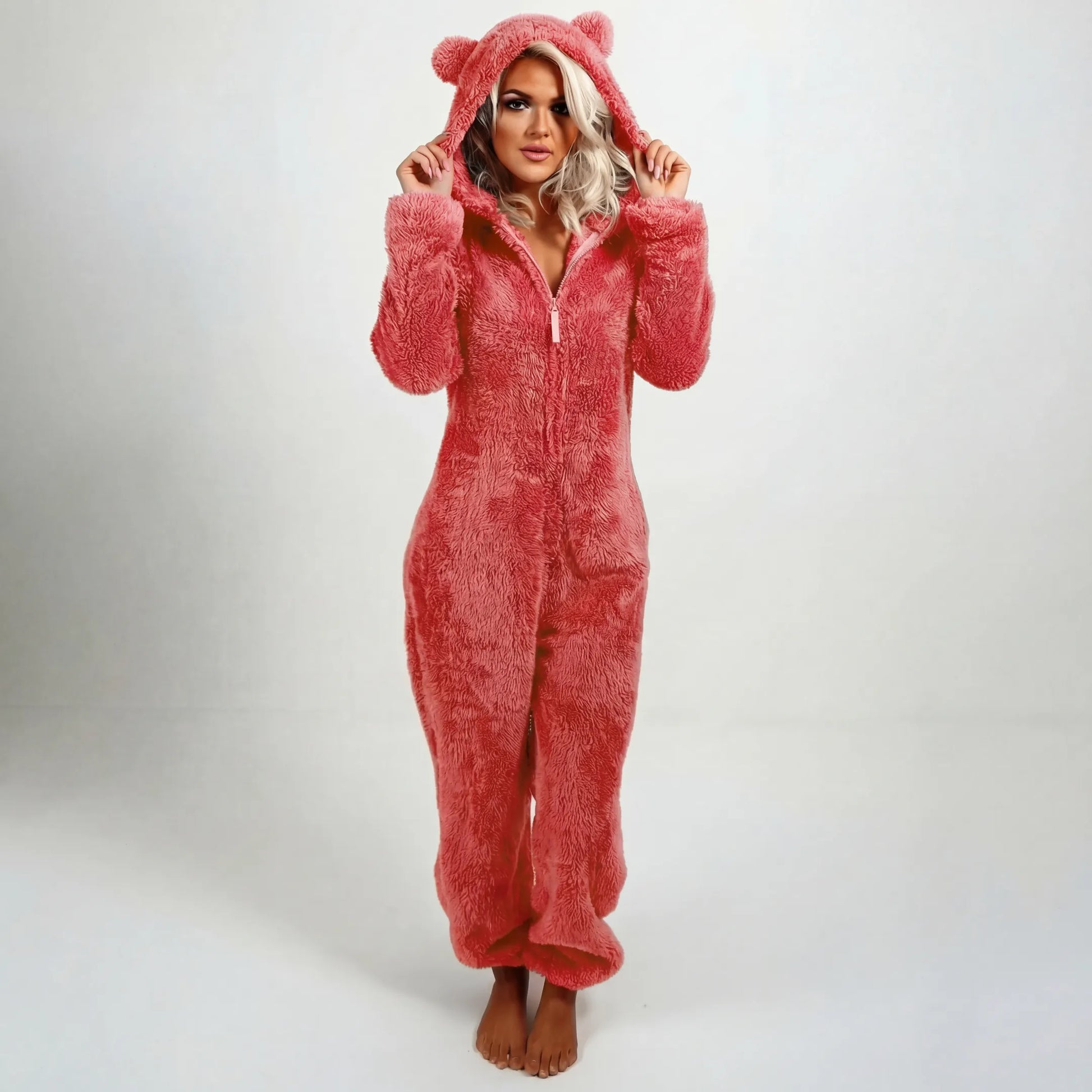 Mysig Björn Komfort Onesie || Utförsäljning