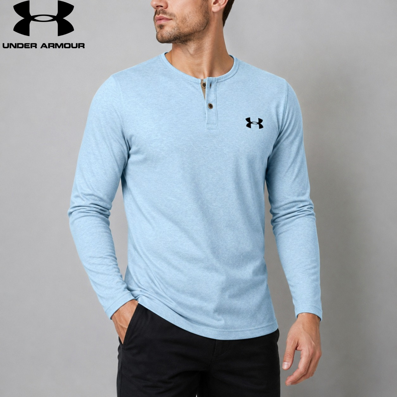 Core Tech Slub Henley || Utförsäljning