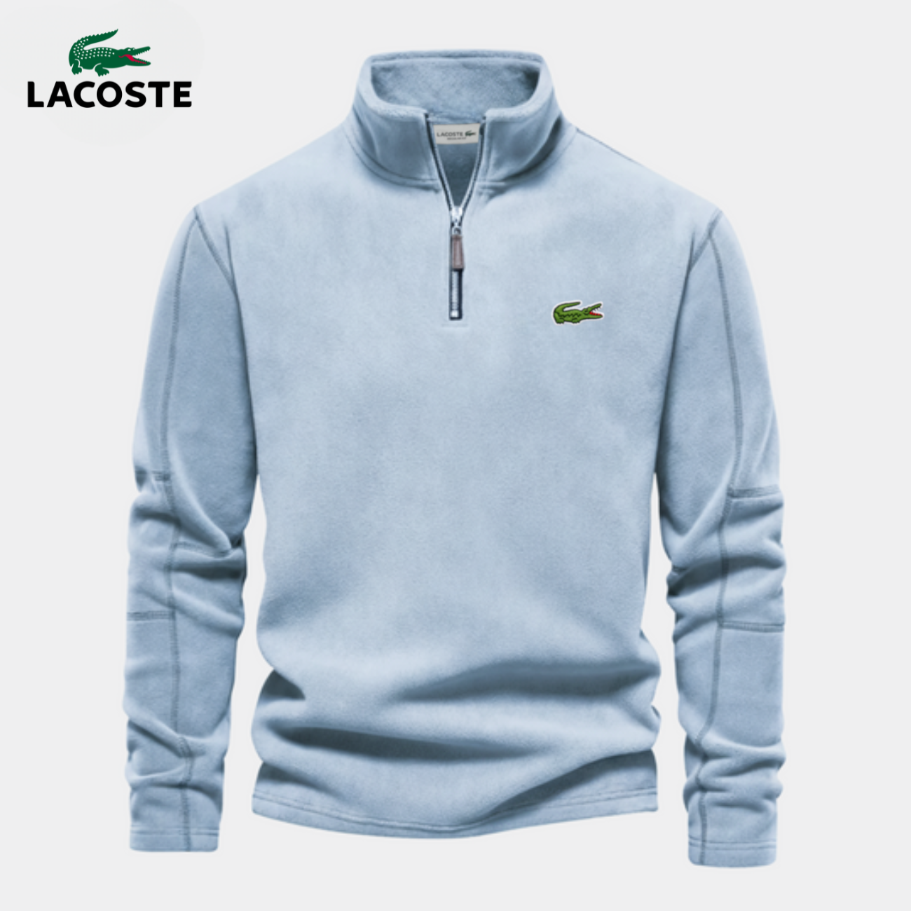 LT™ Half Zip Sweatshirt | I Bomull