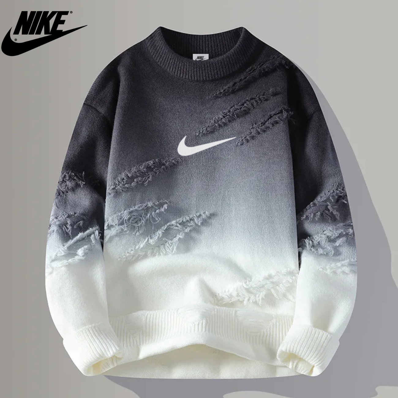 2026 Urban Fade Distressed Tröja || Utrensningsförsäljning