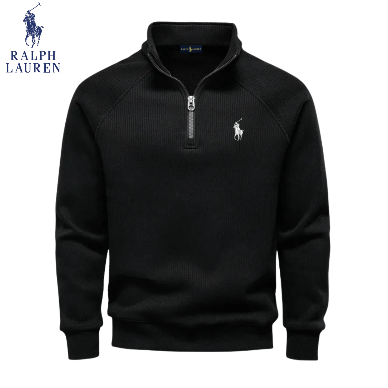 2026 Förfinad Stickad Half-Zip Tröja || Utförsäljning