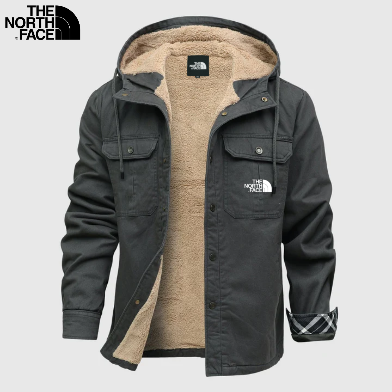 2026 Sherpa-fodrad Outdoor Utility Jacka || Utförsäljning