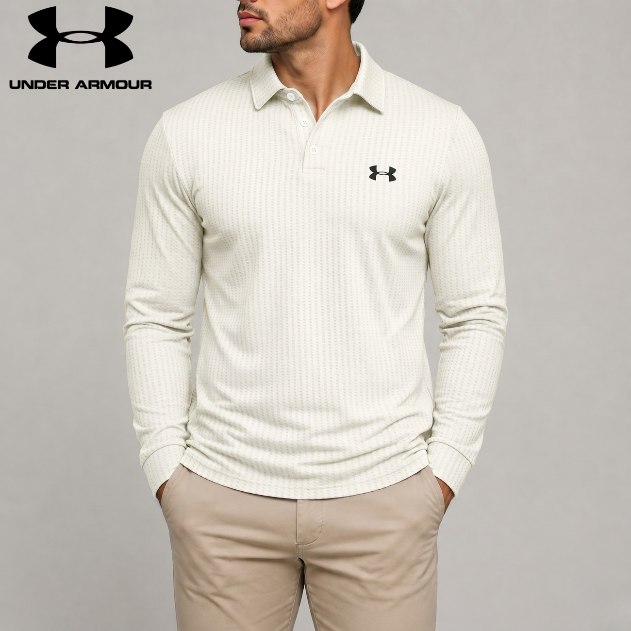 Långärmad Performance Polo || Utförsäljning