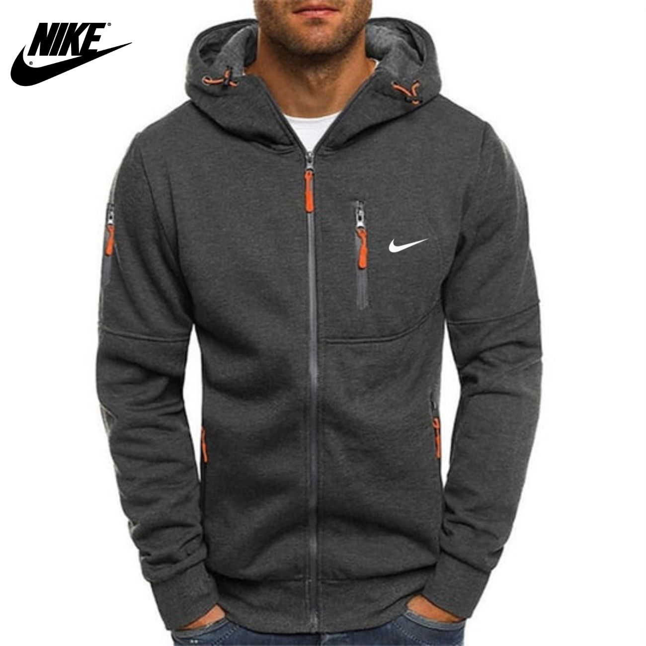 Premium Komfort Zip-Up Hoodie || Utförsäljning