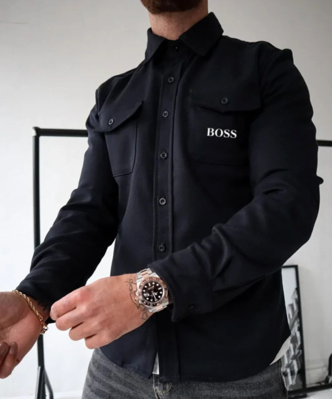 BS - Modern Overshirt