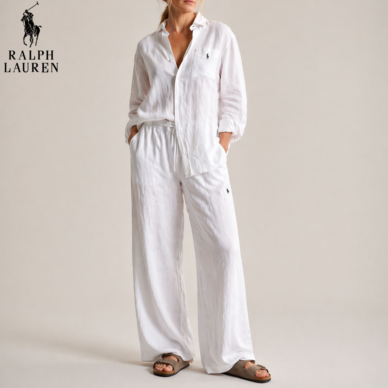 Avslappnad Passform Strukturerat Co-Ord Set || Realisationsrea