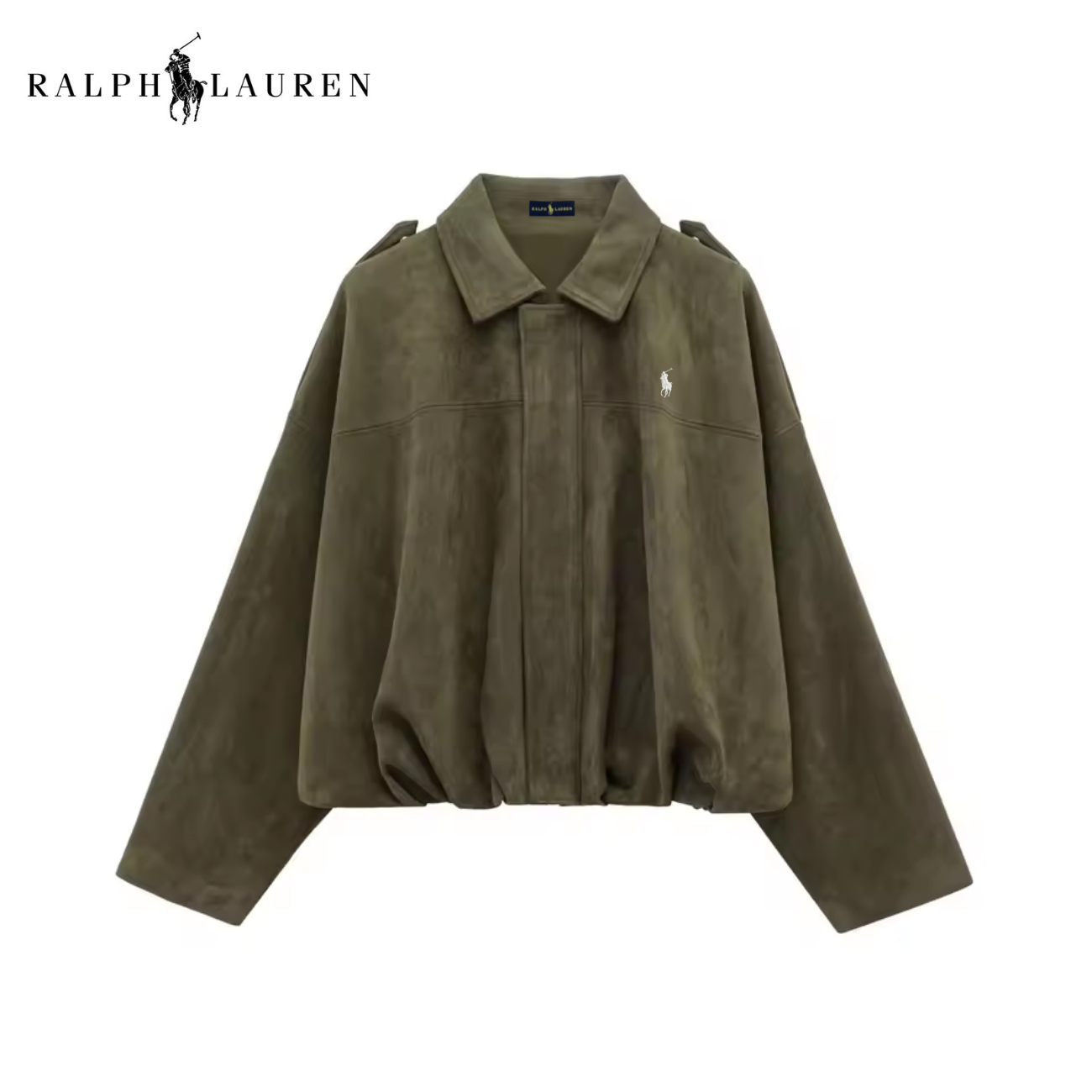 Klassisk Mocka Bomberjacka || Rea