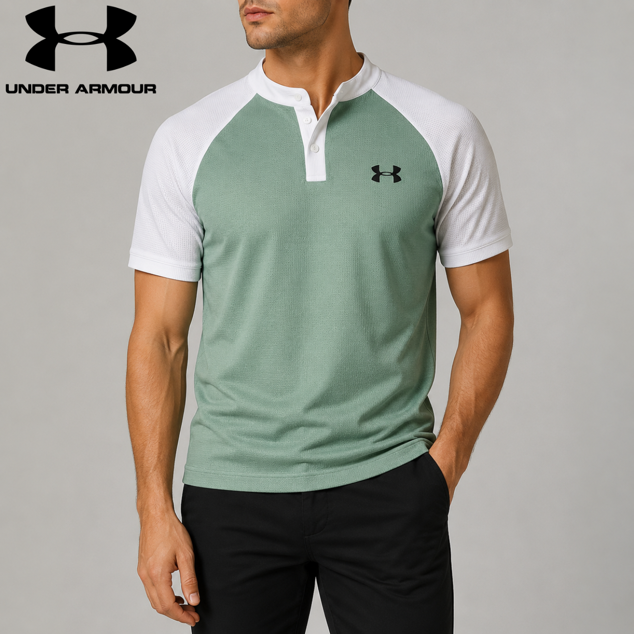 AeroFlex Henley Polo || Utförsäljning