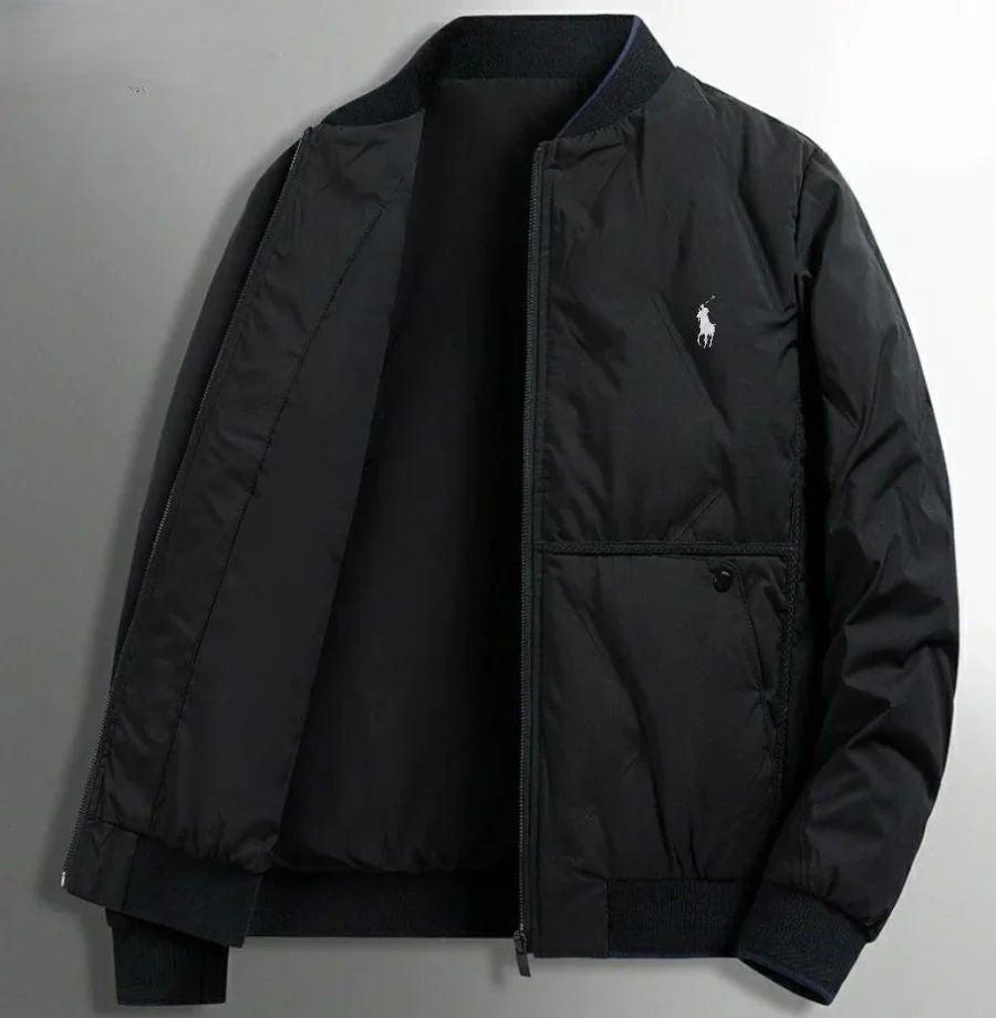 Sleek Quilted Bomberjacka || Utförsäljning