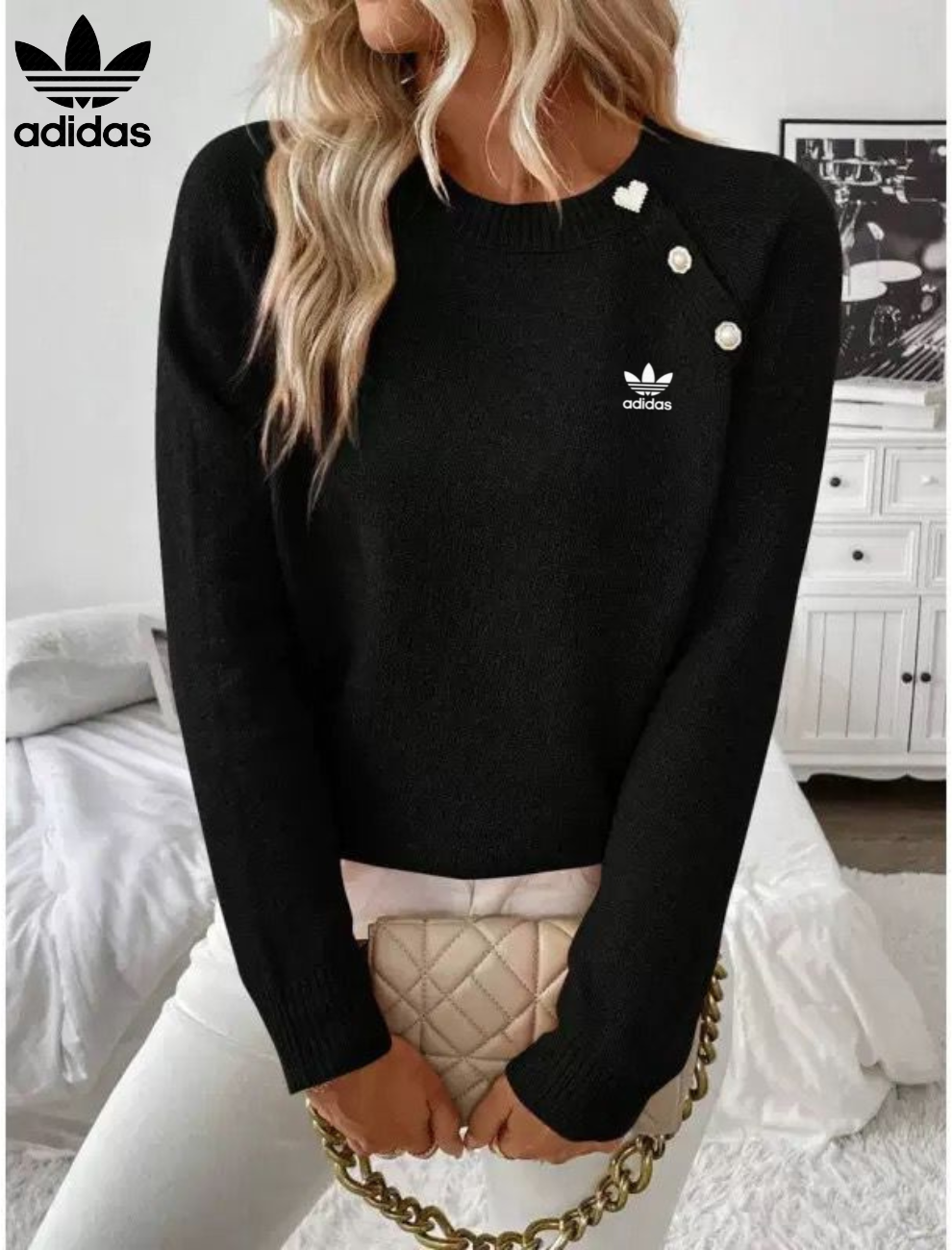 Essential Chic Knapptröja || Utförsäljning