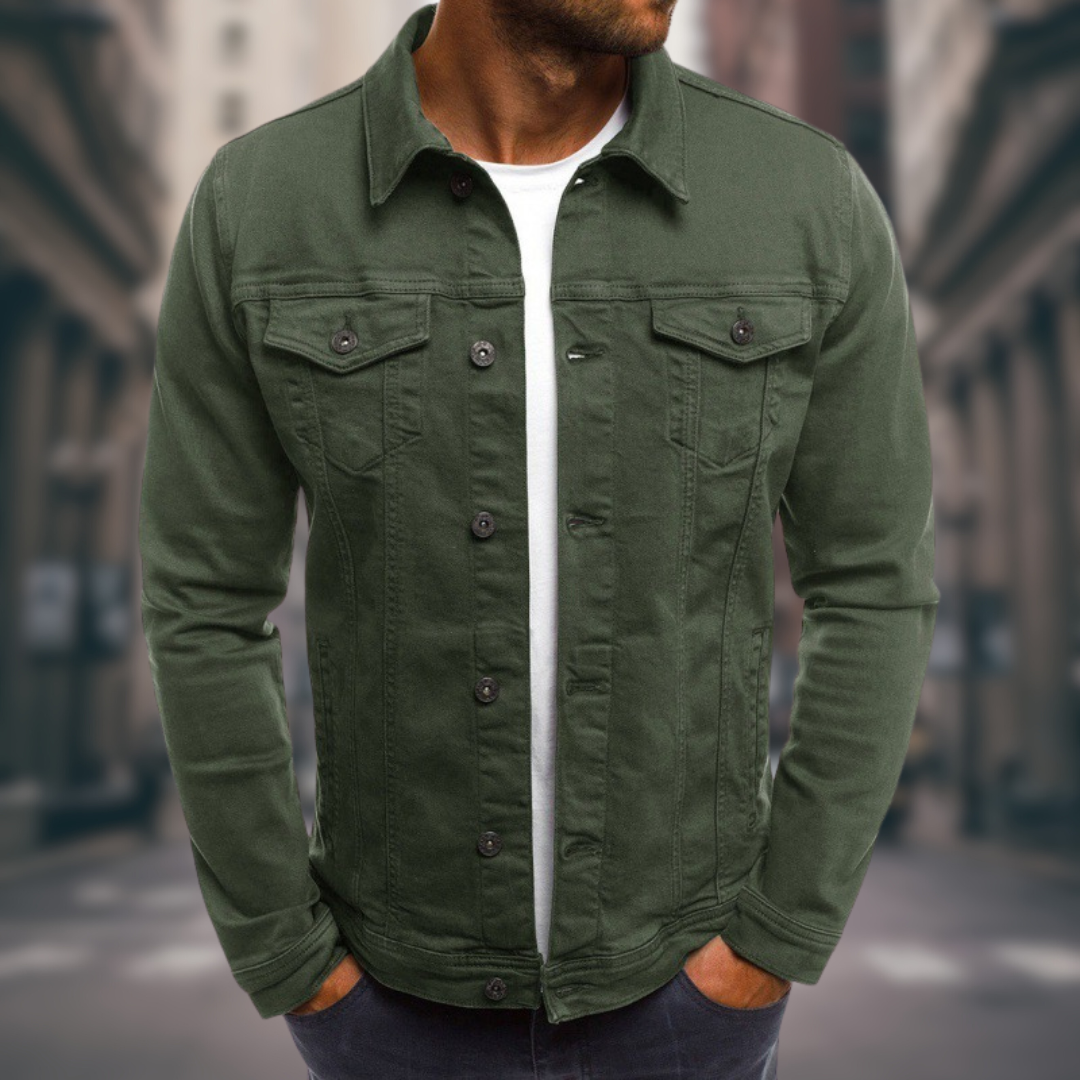 Anthony™ - Denimjacka med Skräddad Passform