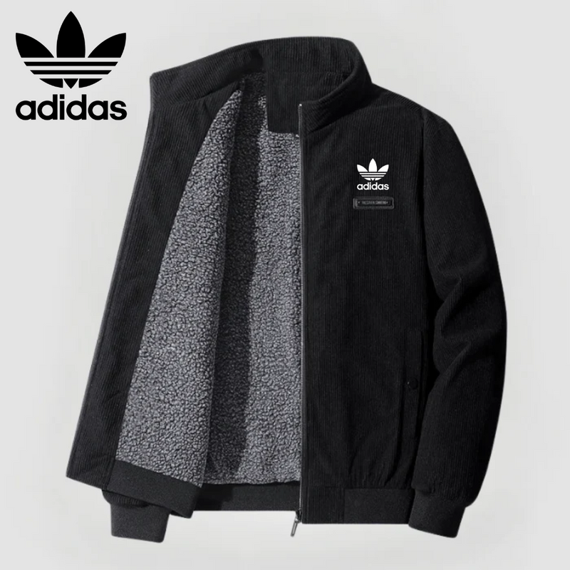 Corduroy Zip-Up Jacka - Utförsäljning
