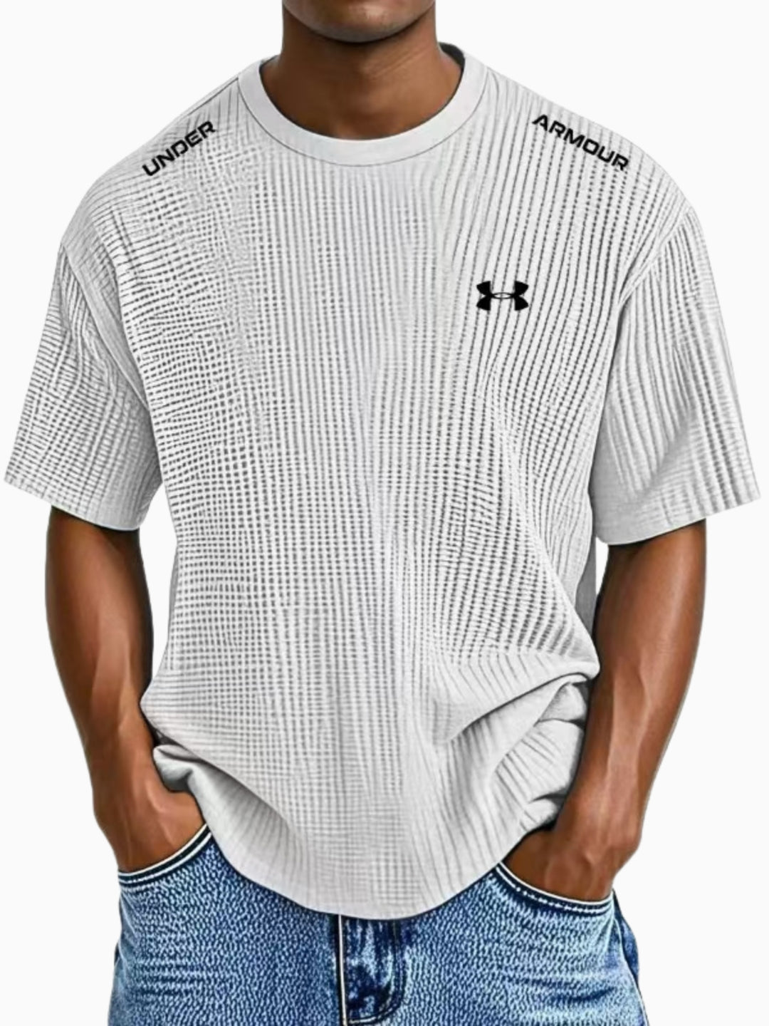 Avslappnad - T-shirt för män