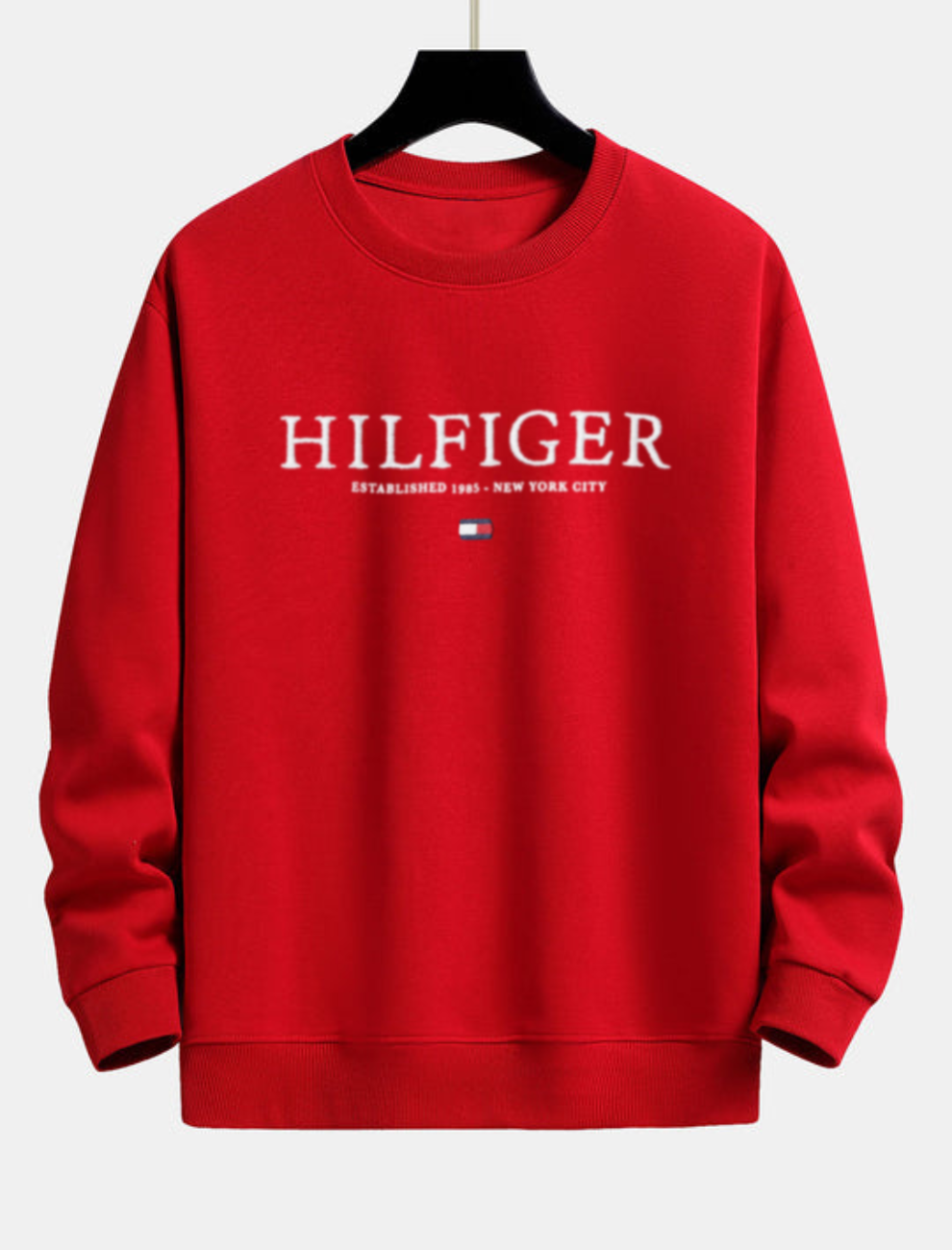 Classic och Bekväm Sweatshirt || Rea Clearance