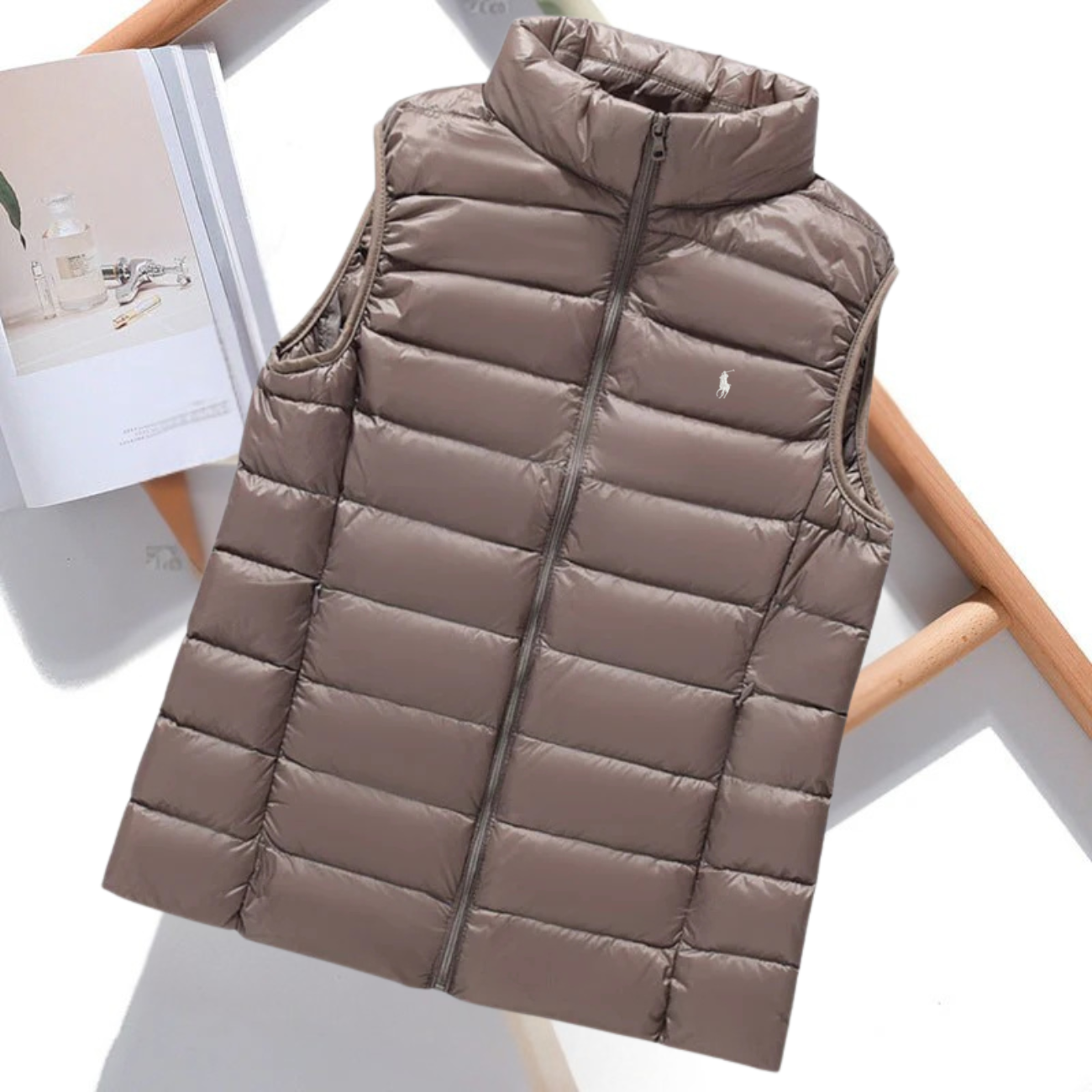 2026 Ultralätt Quilted Puffer-väst - Utförsäljning