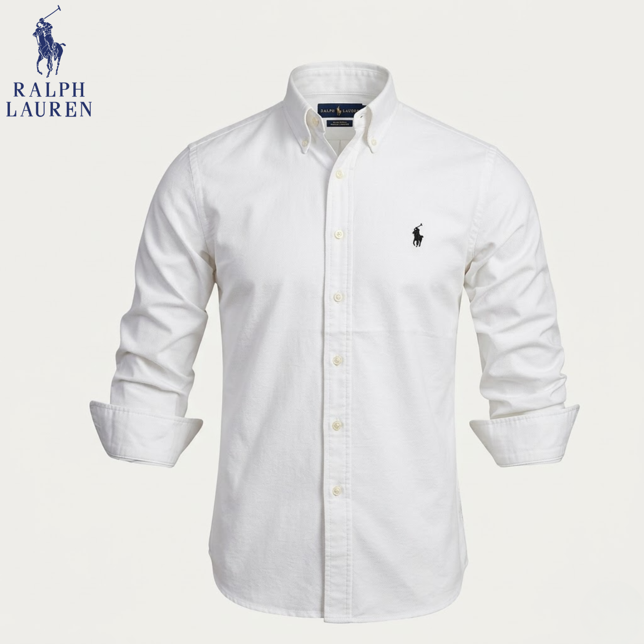 2026 Klassisk Slim Fit Knappskjorta || Utförsäljning