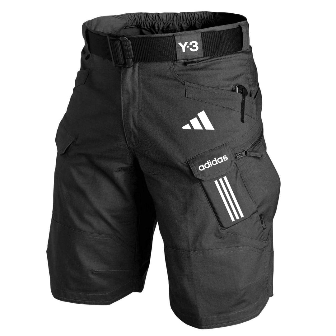 Cargoshorts med Flera Fickor - UTFÖRSÄLJNING