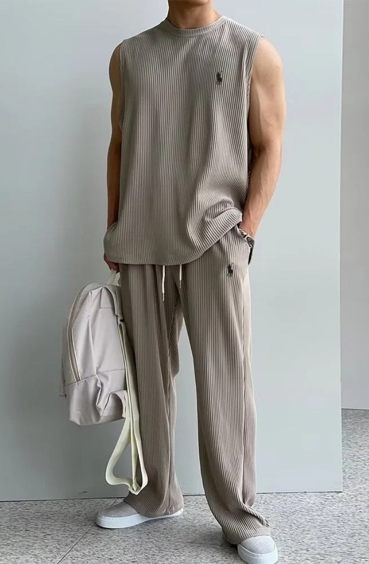 Avslappnat Streetwear-Set - LAGERRÖJNINGSPRIS