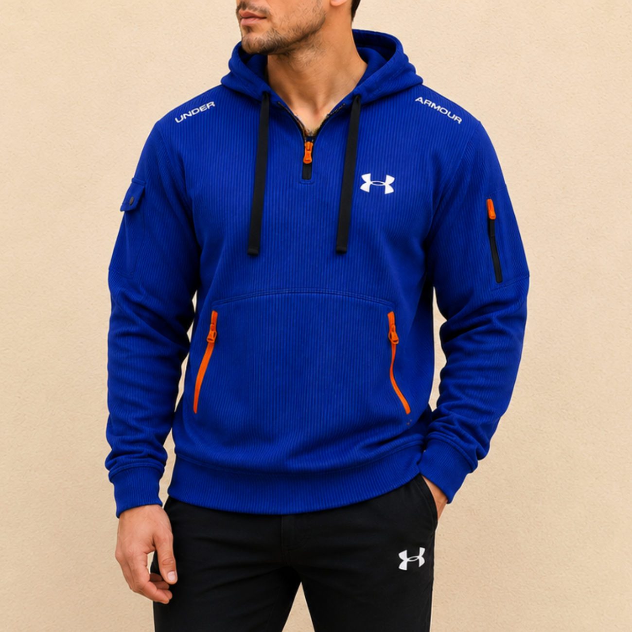 Hybrid Zip Hoodie - Utförsäljning