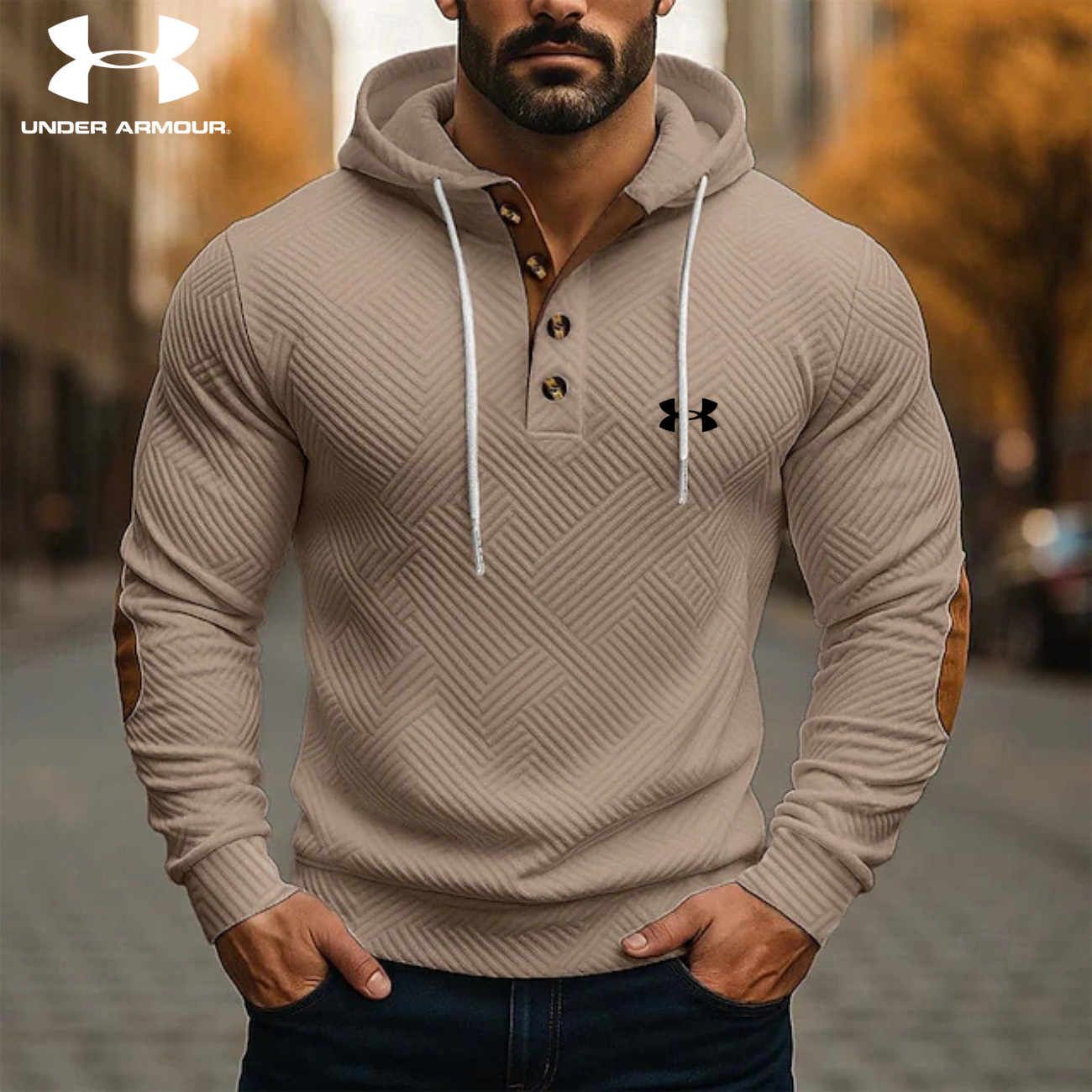2026 Modern Casual Hoodie || Utförsäljning