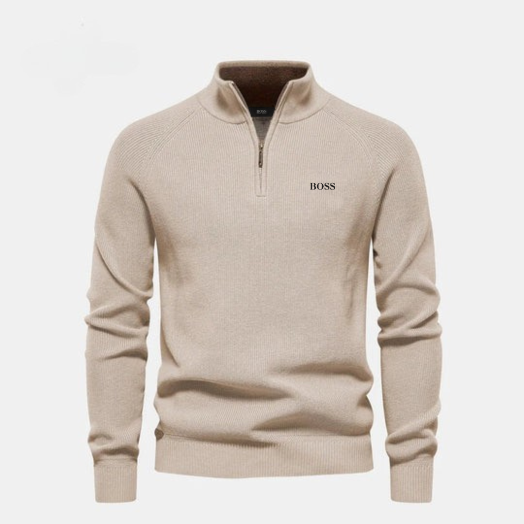 Half-zip tröja