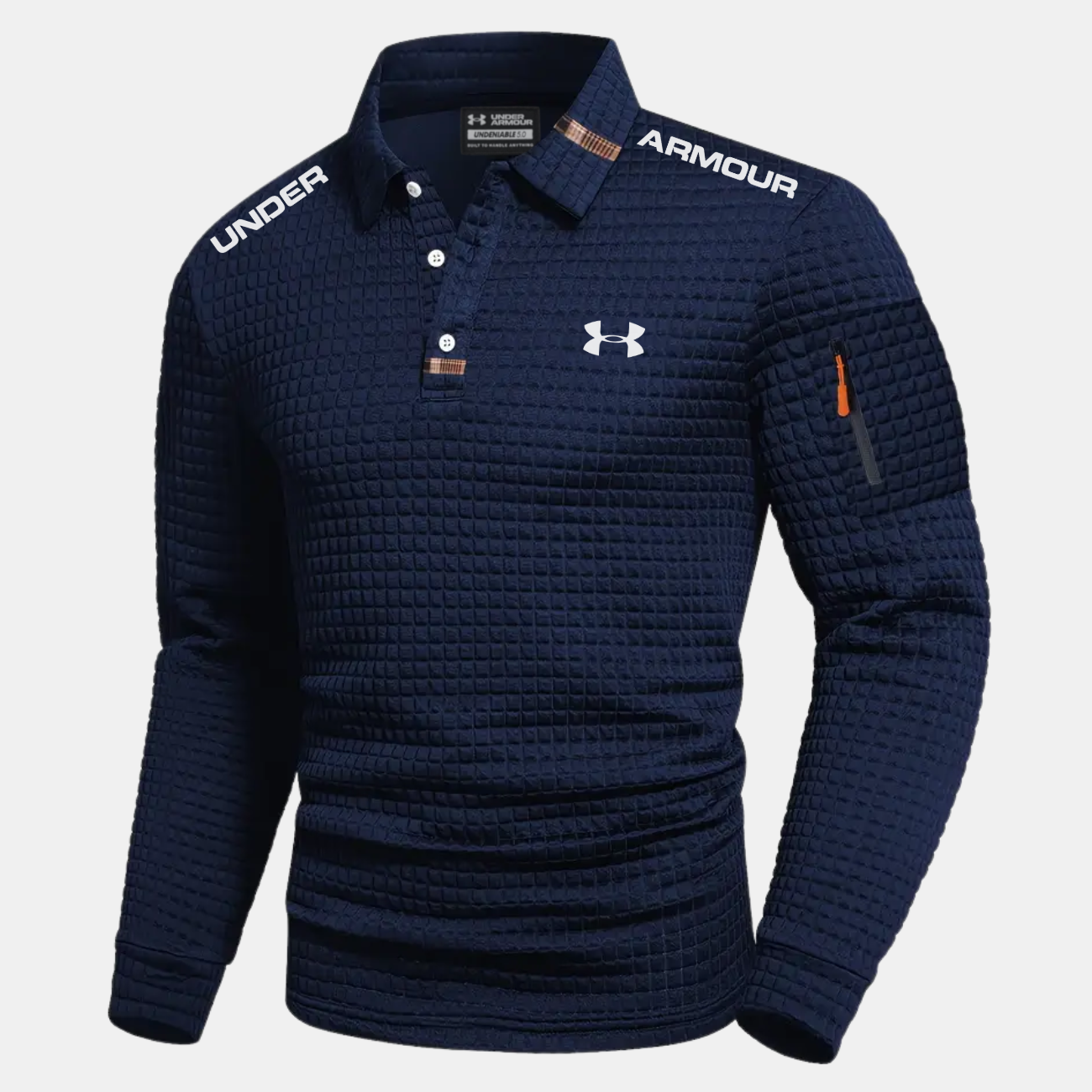 Grid-Fleece Taktisk Polo - Utförsäljning