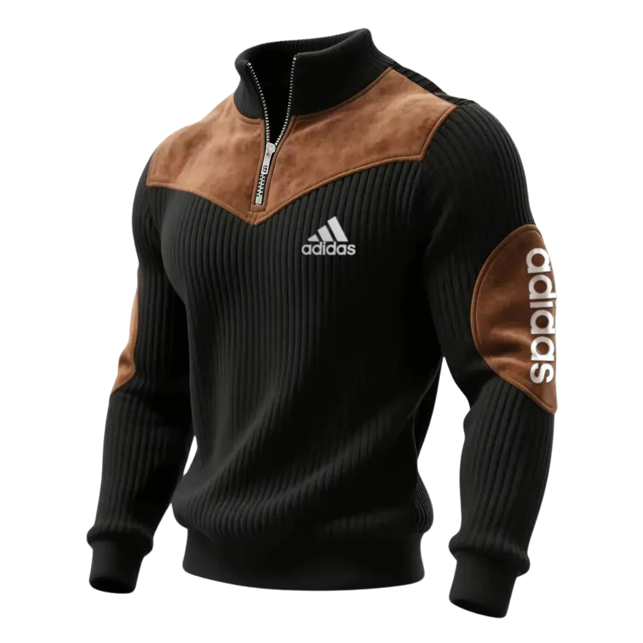Modern zip-up tröja || Utförsäljning