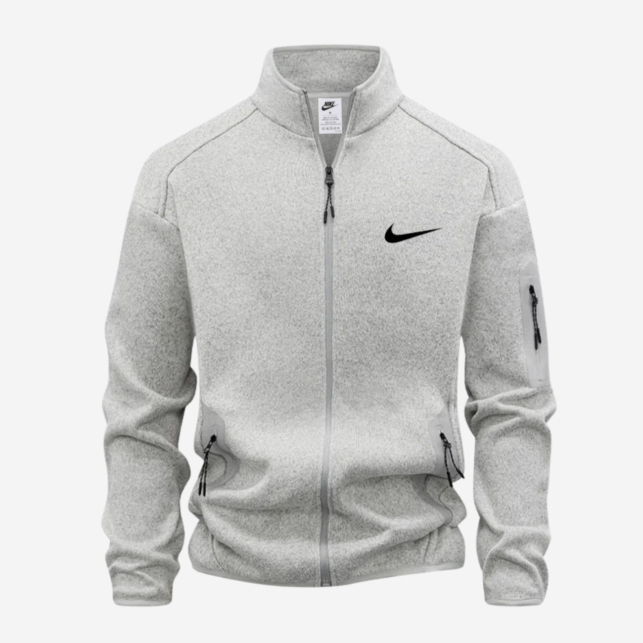 Avslappnad Zip-Up Jacka - TFÖRSÄLJNING AV KOLLEKTION