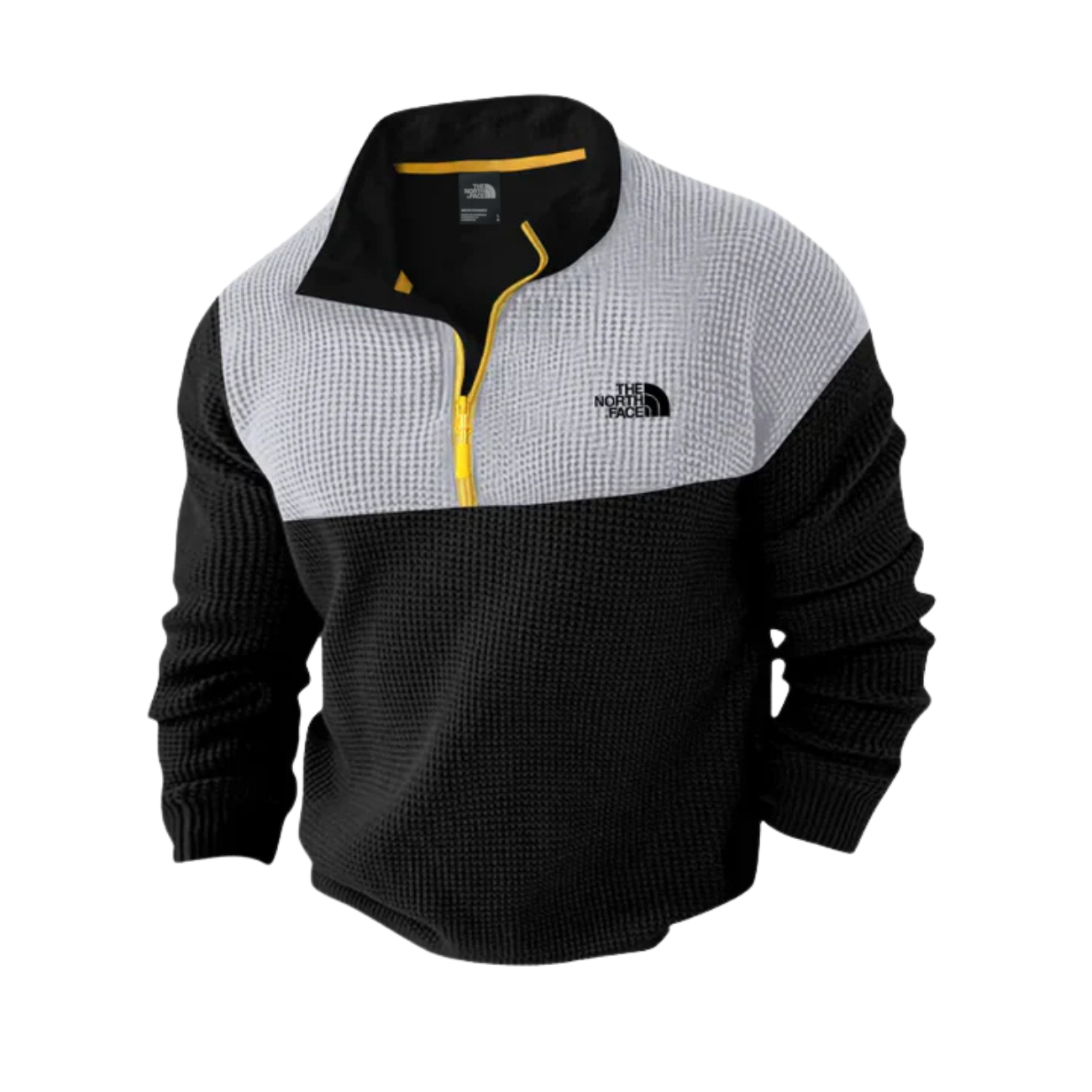 Klassisk Zip-Up Fleecejacka || Utsäljning