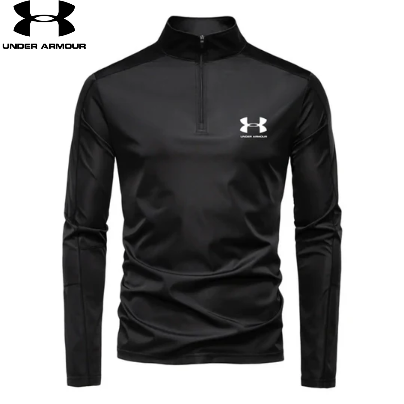 Half-Zip Sun Protection Shirt || Utförsäljning