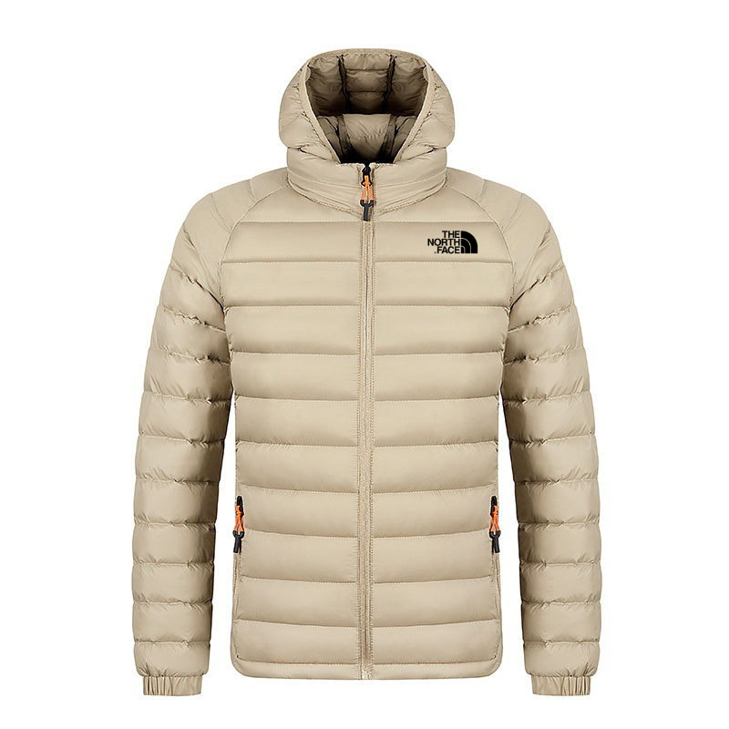 Pufferjacka med huva TNF