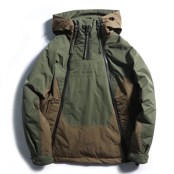 Utility Hooded Jacket – Utförsäljning