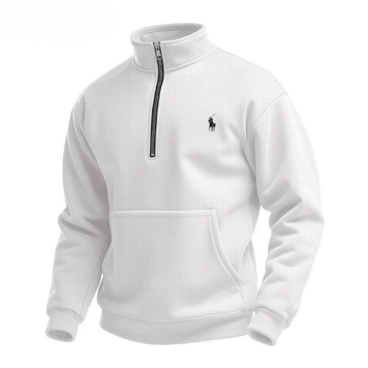 Essential Zip-Up Fleece Jacket - Utrensningsrea