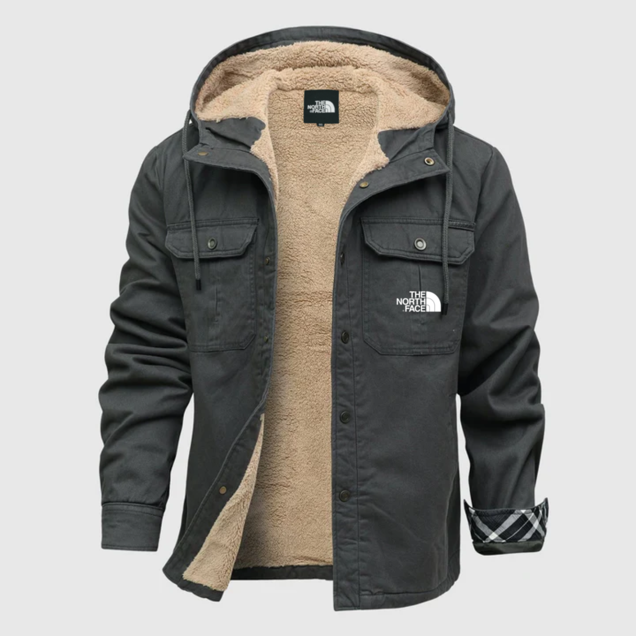 2026 Sherpa-fodrad Outdoor Utility Jacka - Utförsäljning
