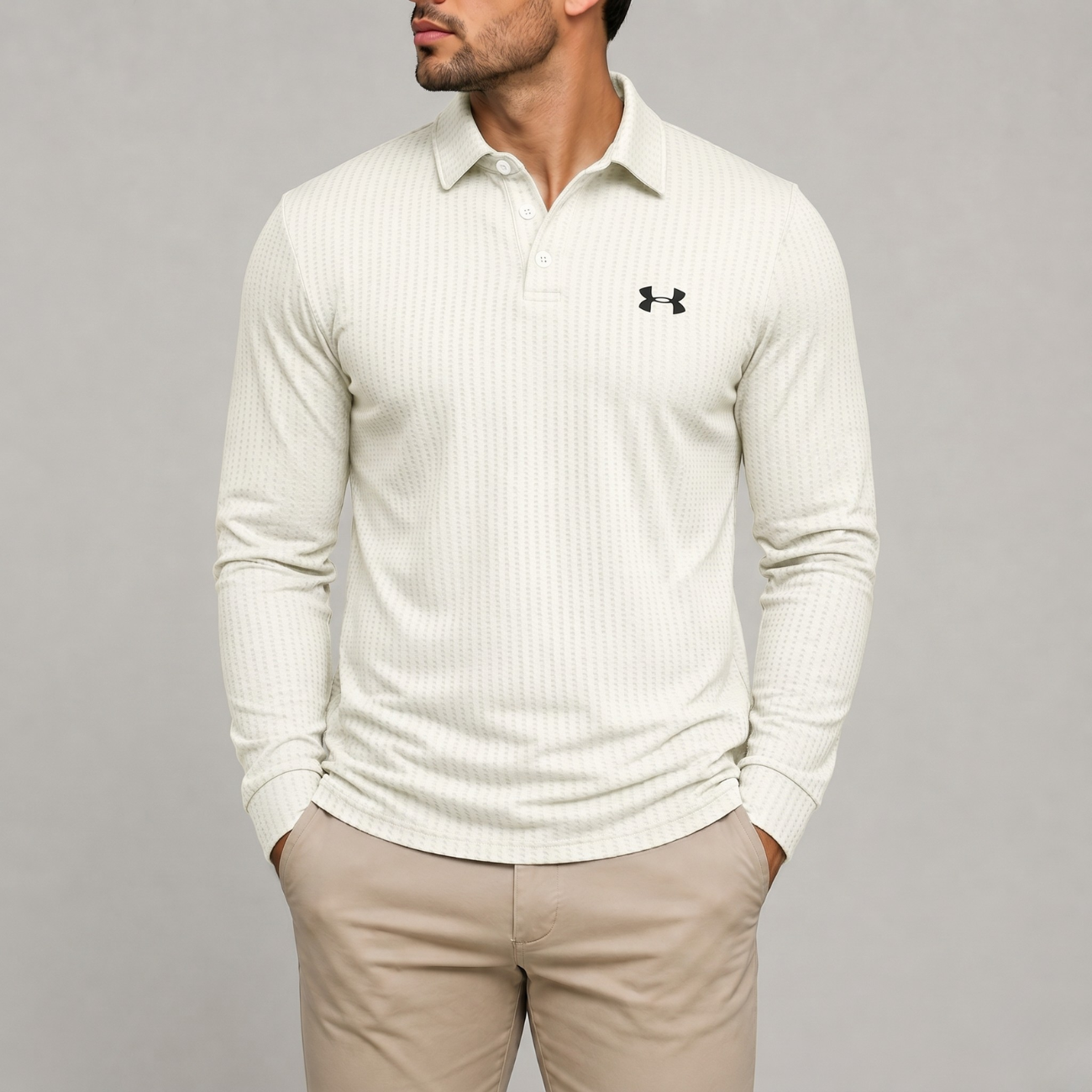 Långärmad Performance Polo - Utförsäljning