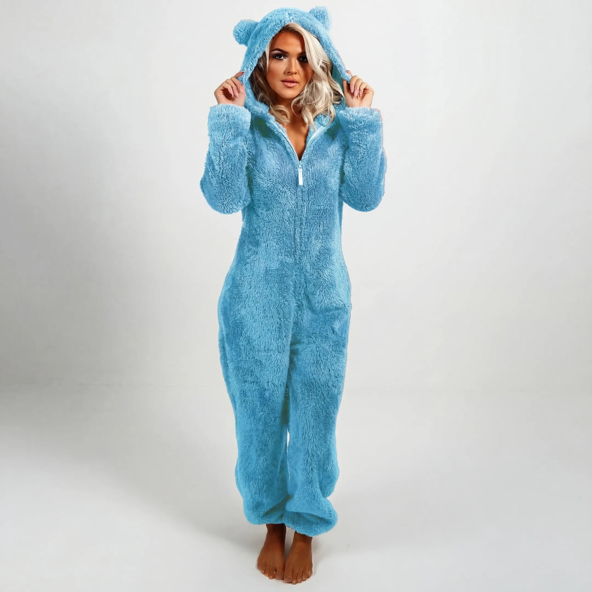 Mysig Björn Komfort Onesie || Utförsäljning