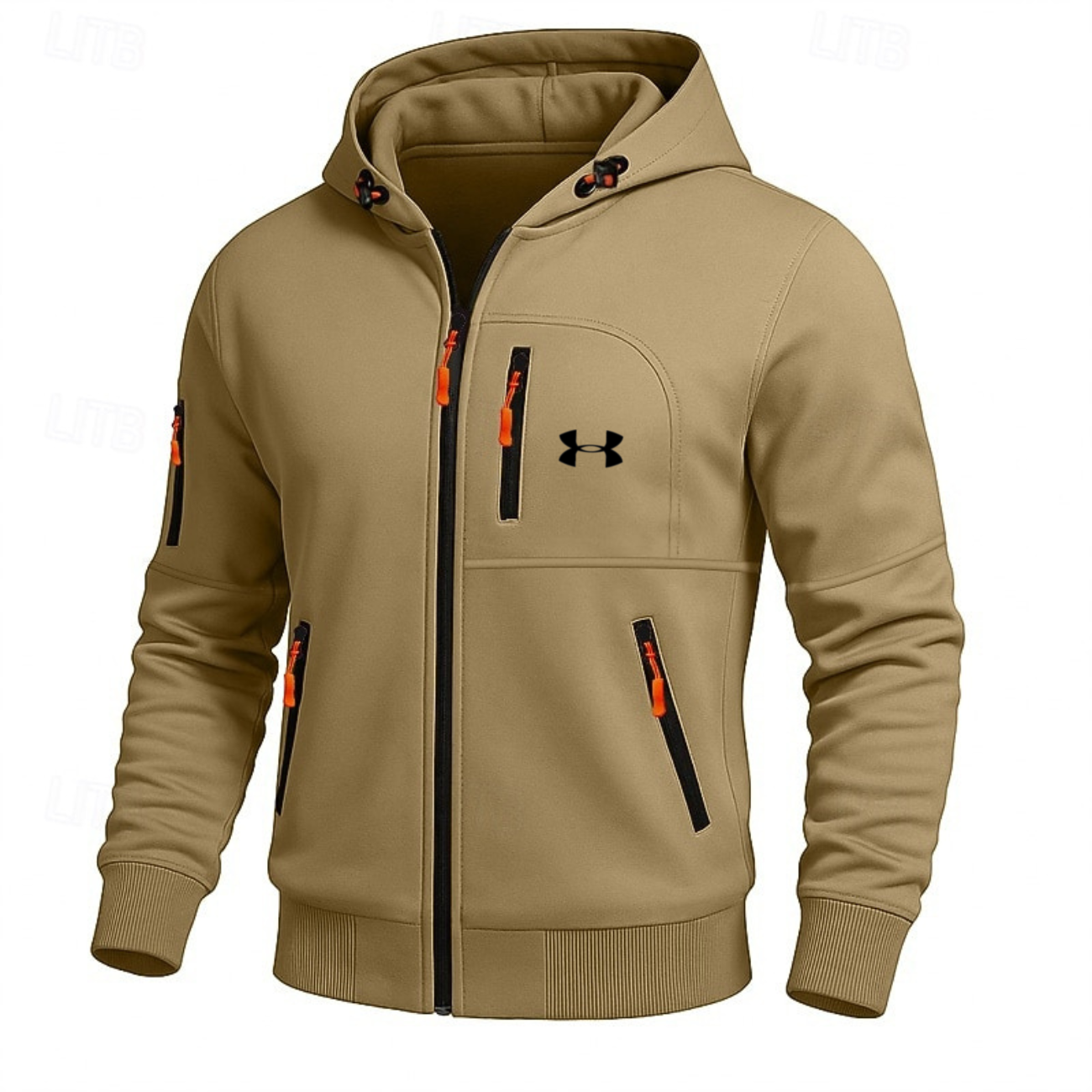 2026 Högpresterande Zip-Hoodie || Rea