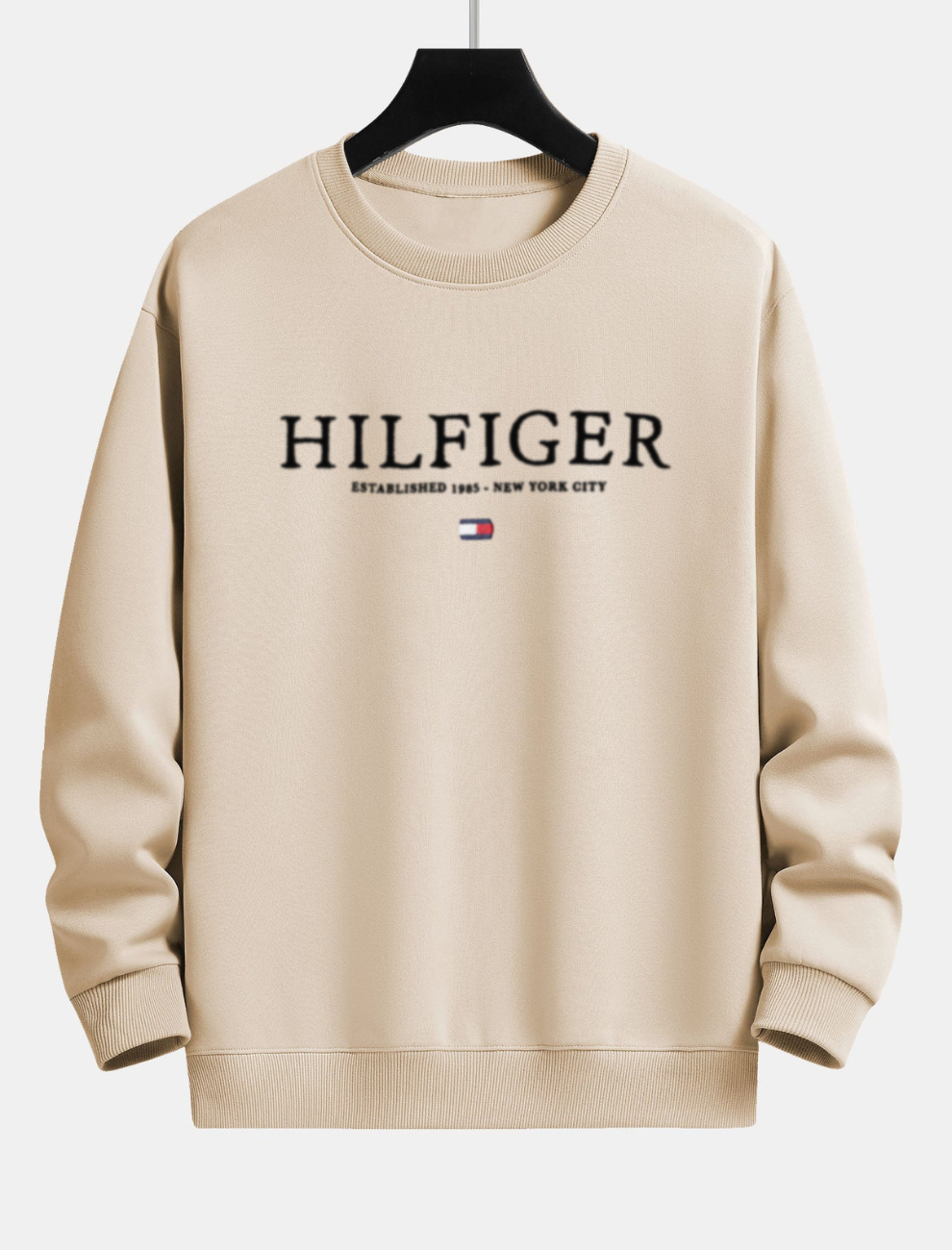 Classic och Bekväm Sweatshirt || Rea Clearance
