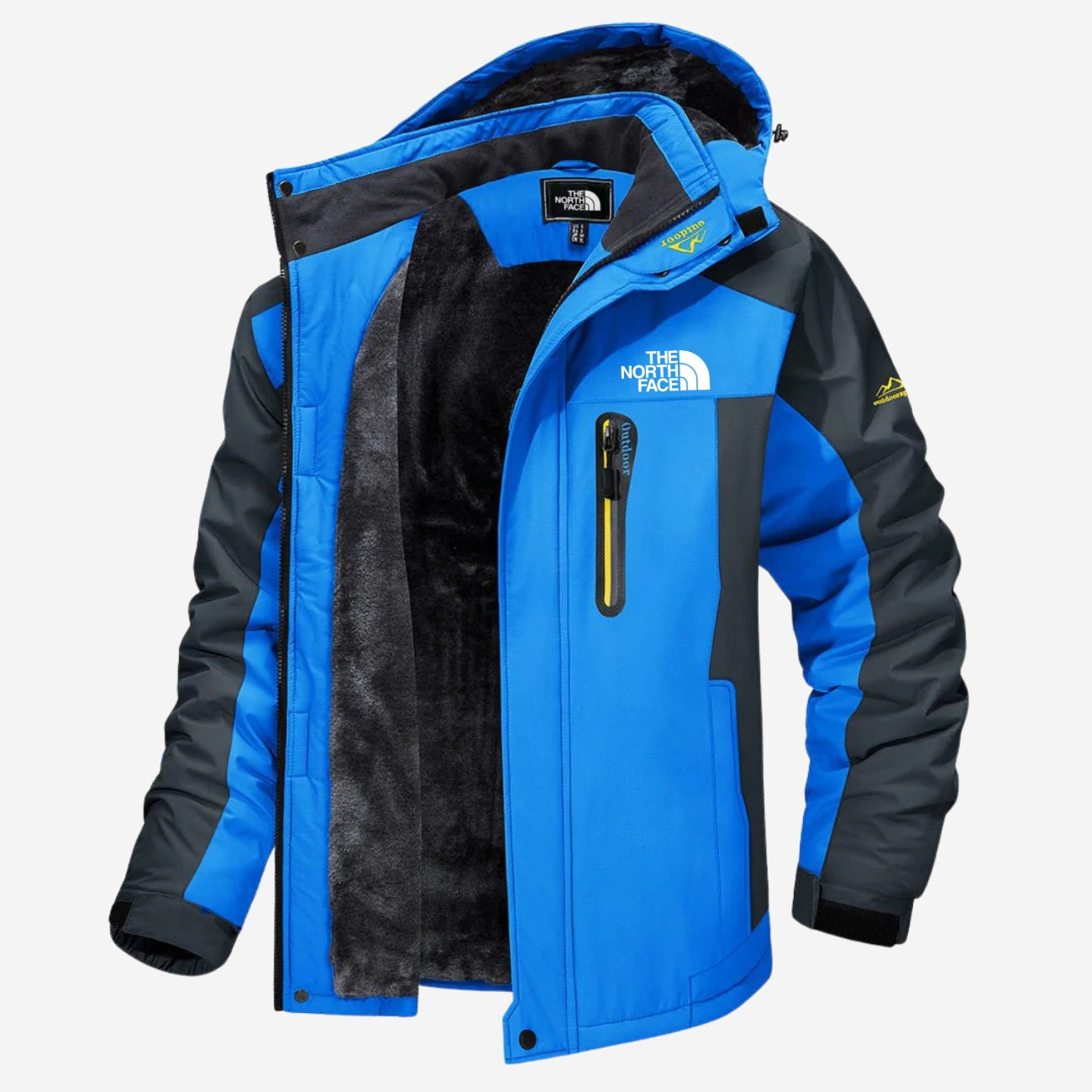 Termisk Outdoorjacka - UTFÖRSÄLJNINGSPRIS
