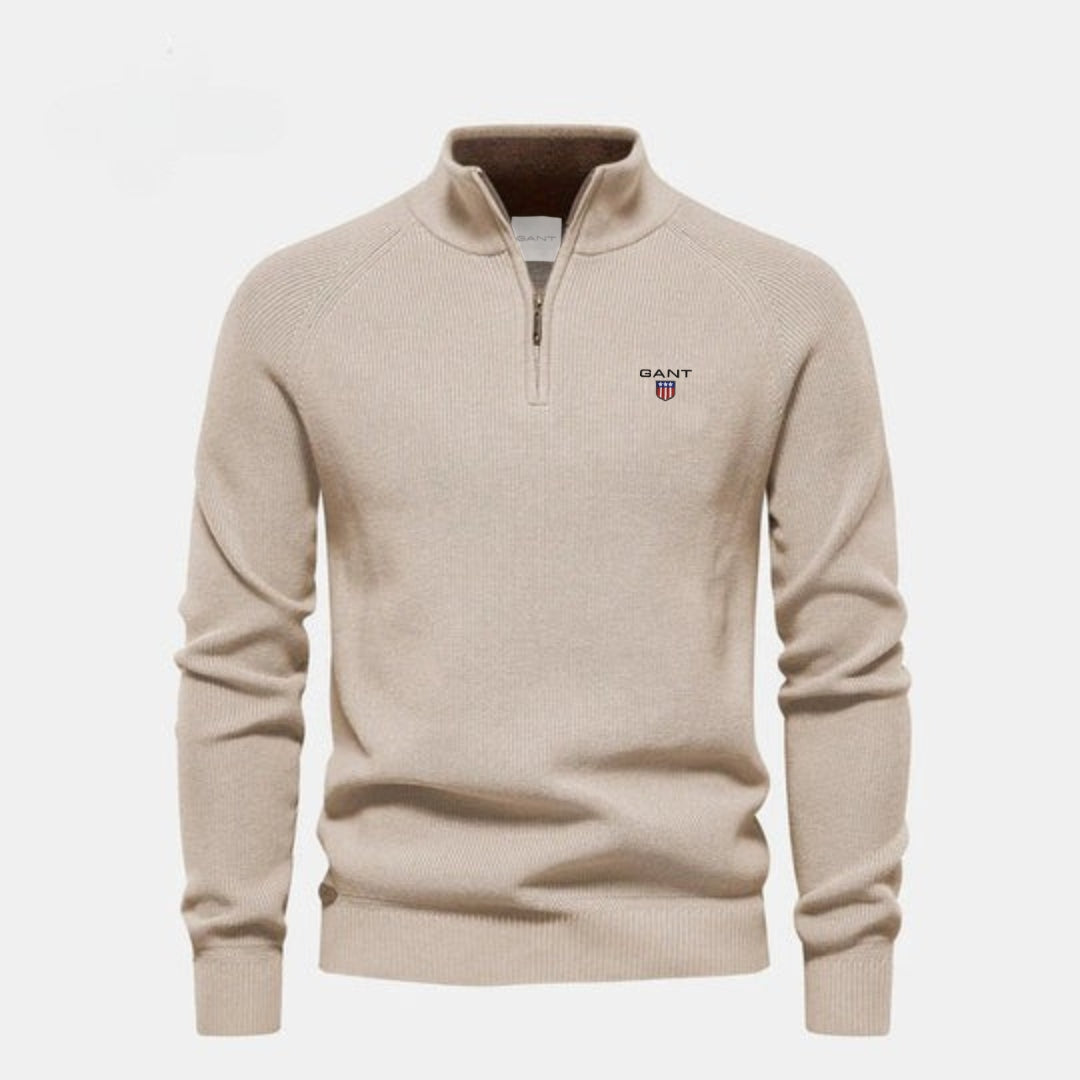 Half-zip tröja