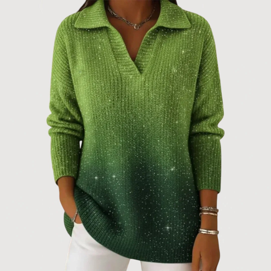 Brianna | Sparkle Knit Tröja