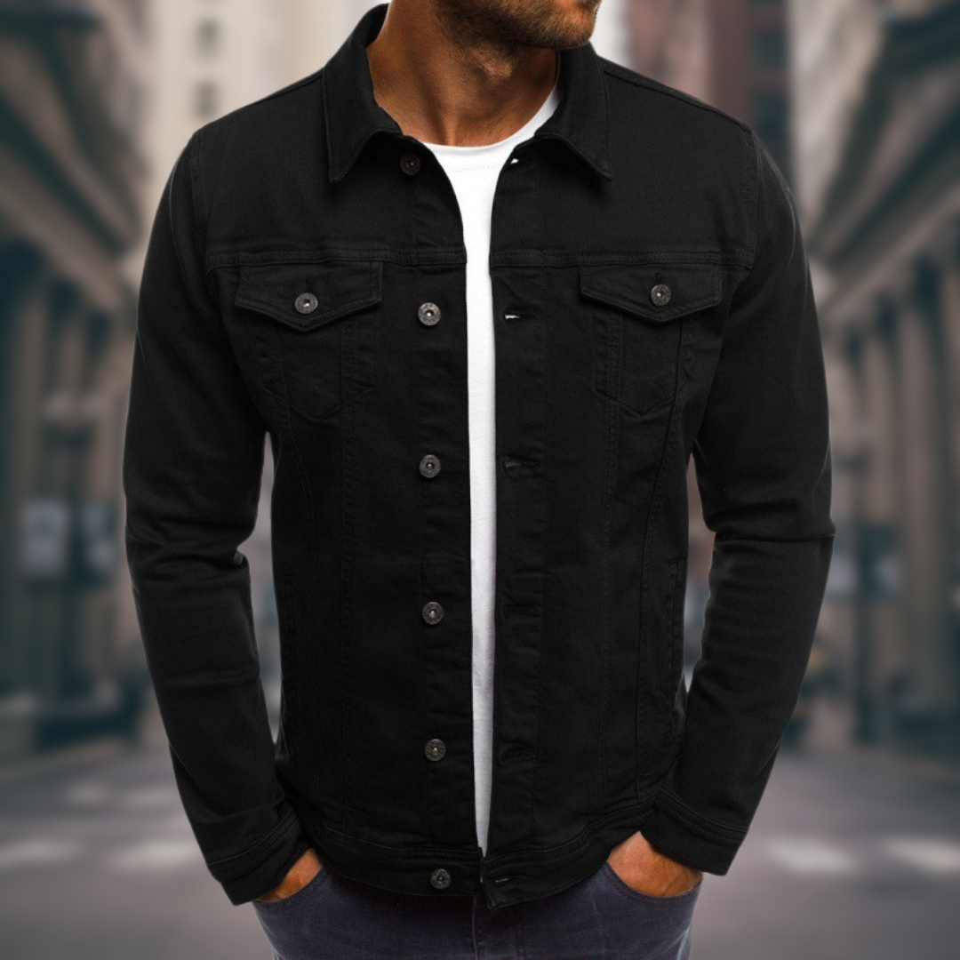 Anthony™ - Denimjacka med Skräddad Passform