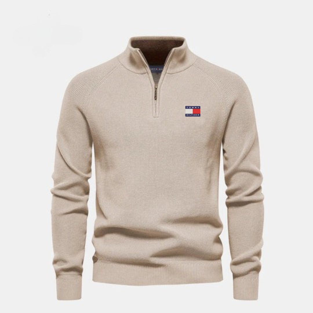 Half-zip tröja