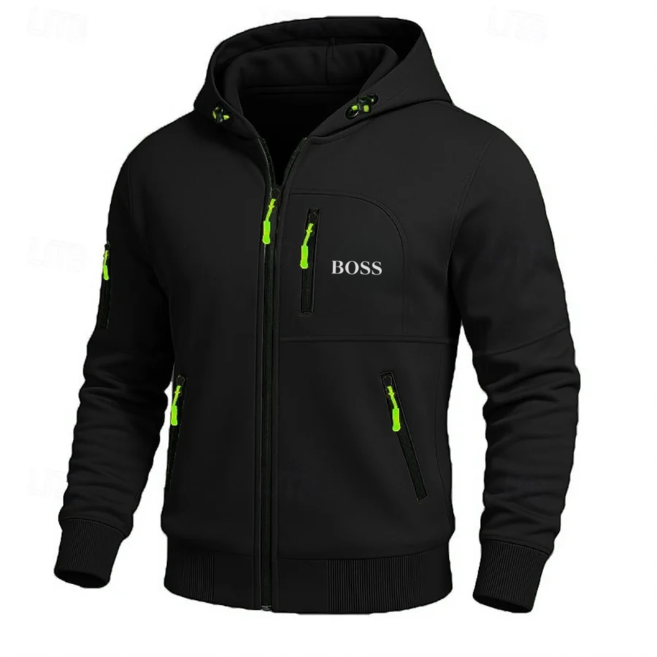 2026 Högpresterande Zip-Hoodie || Rea