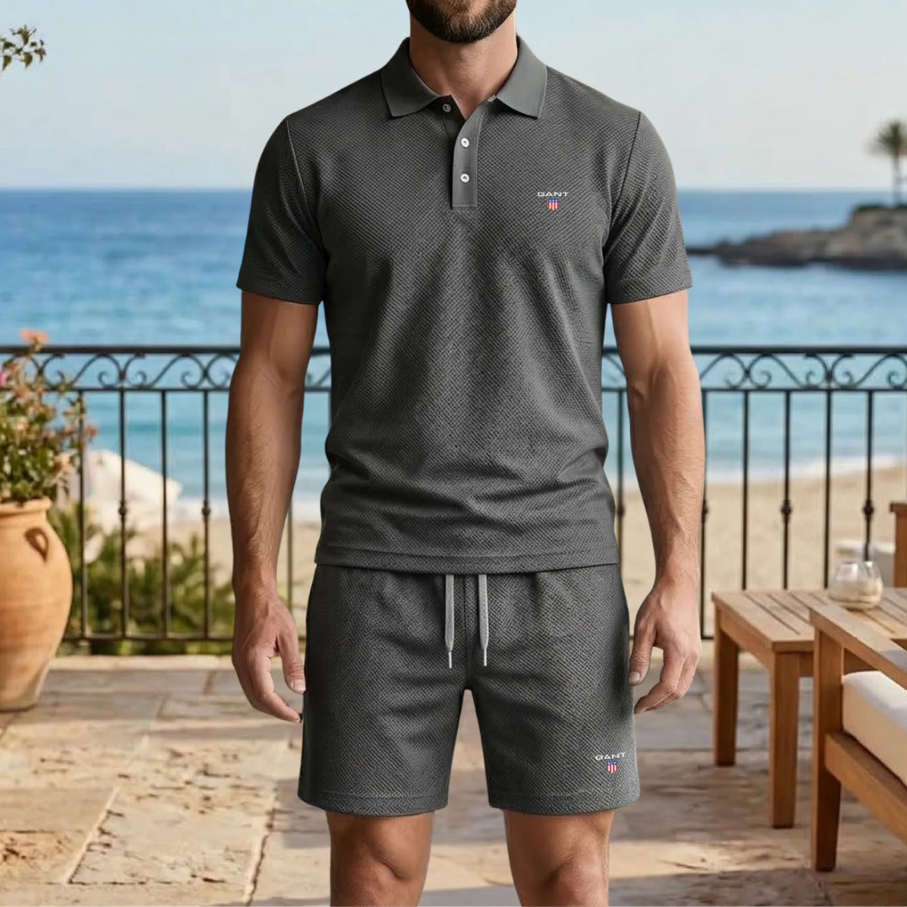 Modern Sommar Lounge Set - Utförsäljning