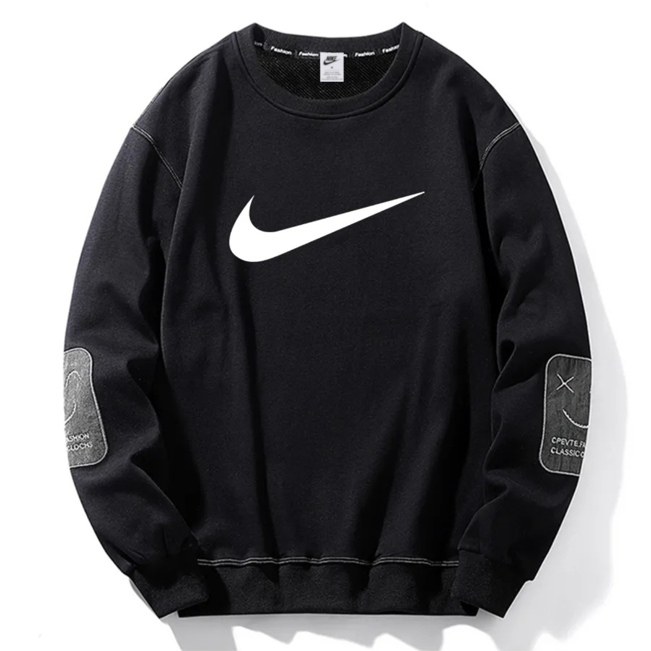 2026 Crafted Comfort Street Crewneck - Utförsäljning