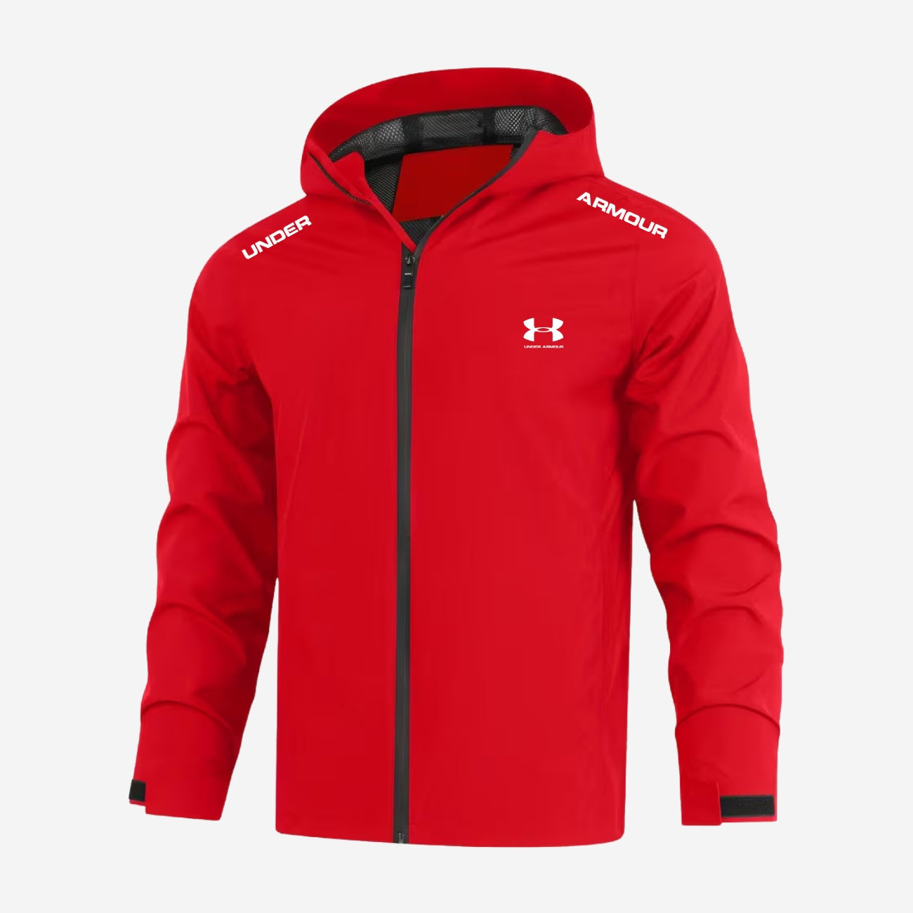 Hoodie med Dragkedja - UTSÄLJNING