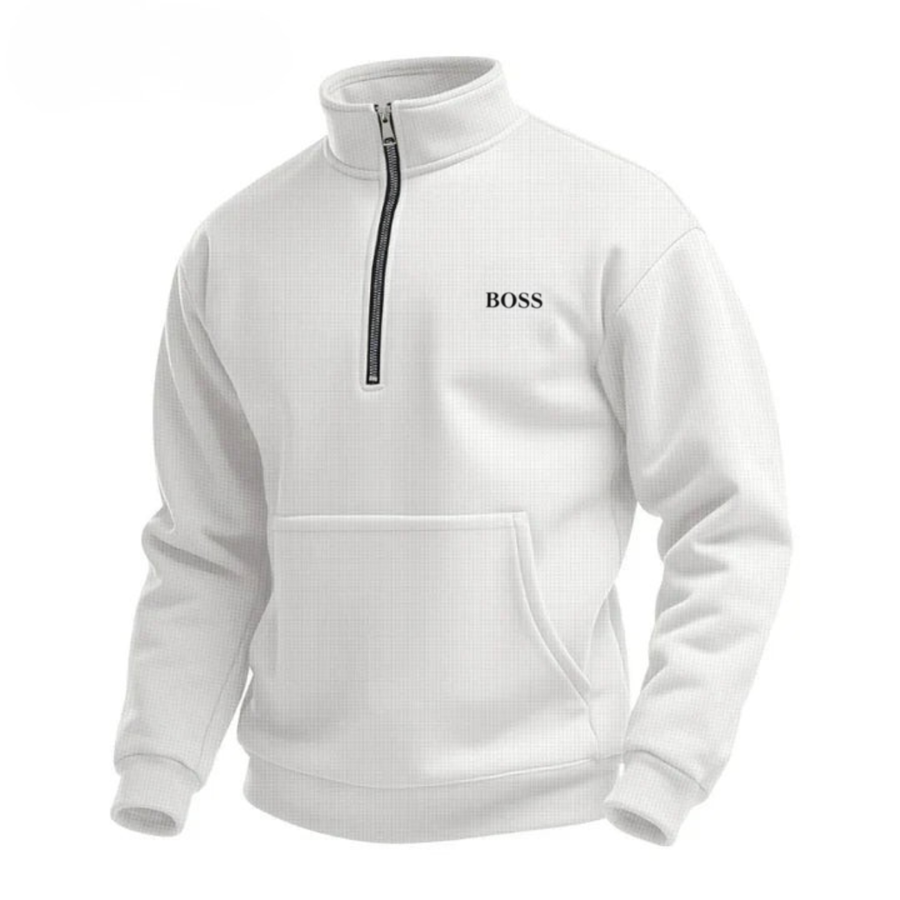 Essentiell Zip-Up Fleecejacka - Utrensningsrea